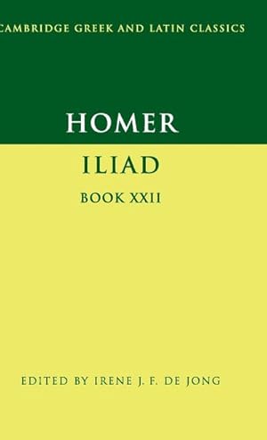 Immagine del venditore per Homer : Iliad Book 22 venduto da AHA-BUCH GmbH