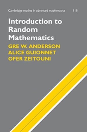 Immagine del venditore per An Introduction to Random Matrices venduto da AHA-BUCH GmbH