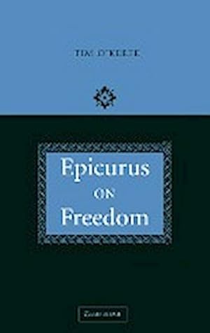 Bild des Verkufers fr Epicurus on Freedom zum Verkauf von AHA-BUCH GmbH