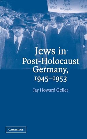 Bild des Verkufers fr Jews in Post-Holocaust Germany, 1945-1953 zum Verkauf von AHA-BUCH GmbH