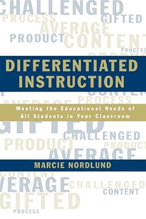 Image du vendeur pour Differentiated Instruction : Meeting the Needs of All Students In Your Classroom mis en vente par AHA-BUCH GmbH