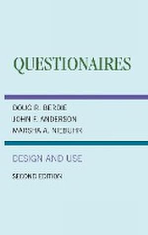 Seller image for Questionnaires : Design and Use for sale by AHA-BUCH GmbH