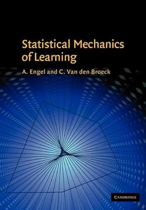 Image du vendeur pour Statistical Mechanics of Learning mis en vente par AHA-BUCH GmbH