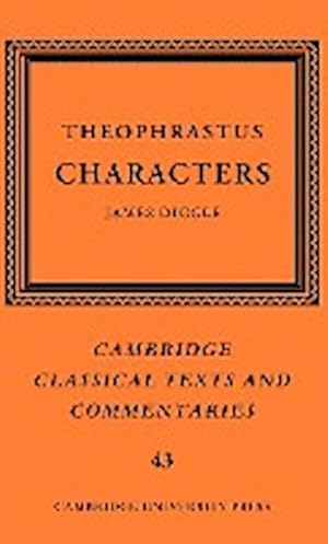 Immagine del venditore per Theophrastus : Characters venduto da AHA-BUCH GmbH