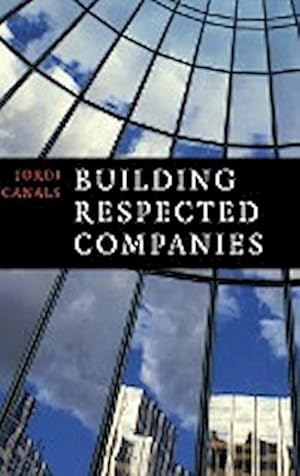 Seller image for Building Respected Companies for sale by AHA-BUCH GmbH