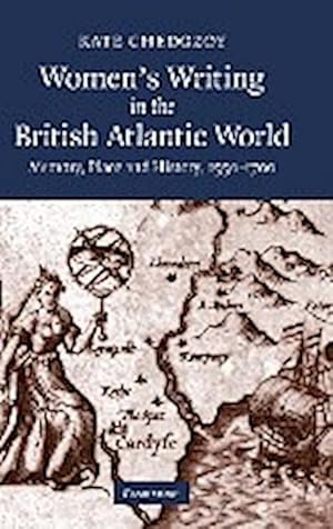 Seller image for Women's Writing in the British Atlantic World for sale by AHA-BUCH GmbH