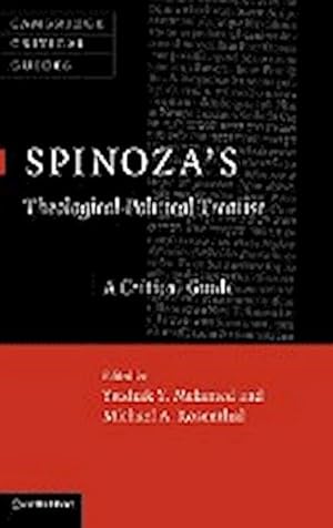 Bild des Verkufers fr Spinoza's Theological-Political Treatise : A Critical Guide zum Verkauf von AHA-BUCH GmbH