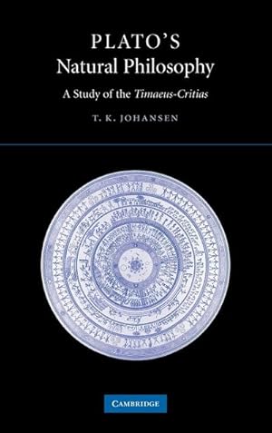 Bild des Verkufers fr Plato's Natural Philosophy : A Study of the Timaeus-Critias zum Verkauf von AHA-BUCH GmbH