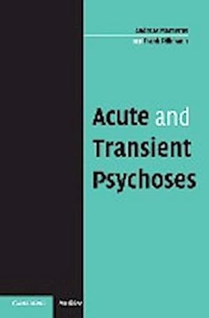 Seller image for Acute and Transient Psychoses for sale by AHA-BUCH GmbH