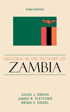 Seller image for Historical Dictionary of Zambia for sale by AHA-BUCH GmbH