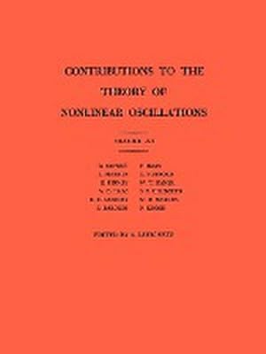 Bild des Verkufers fr Contributions to the Theory of Nonlinear Oscillations (AM-36), Volume III zum Verkauf von AHA-BUCH GmbH