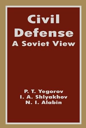 Seller image for Civil Defense : A Soviet View for sale by AHA-BUCH GmbH