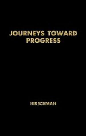 Seller image for Journeys Toward Progress : Studies of Economic Policy-Making in Latin America for sale by AHA-BUCH GmbH