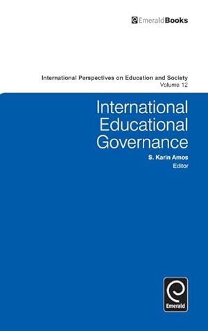 Seller image for International Education Governance for sale by AHA-BUCH GmbH