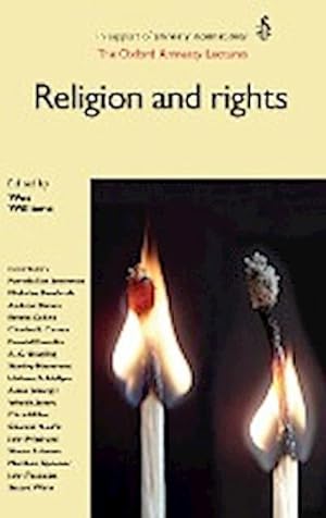 Immagine del venditore per Religion and Rights : The Oxford Amnesty Lectures venduto da AHA-BUCH GmbH