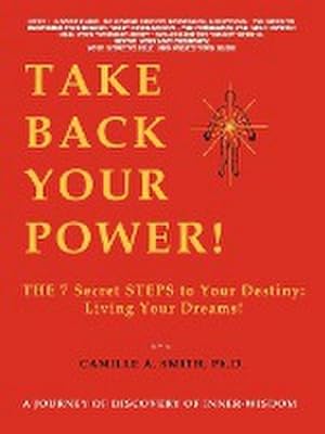 Imagen del vendedor de Take Back Your Power! : THE 7 Secret STEPS to Your Destiny: Living Your Dreams! a la venta por AHA-BUCH GmbH