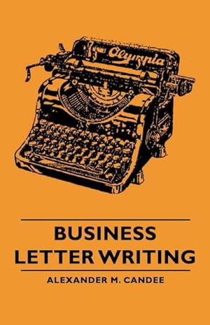 Imagen del vendedor de Business Letter Writing a la venta por AHA-BUCH GmbH