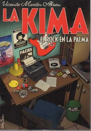 LA KIMA. EL ROCK EN LA PALMA.