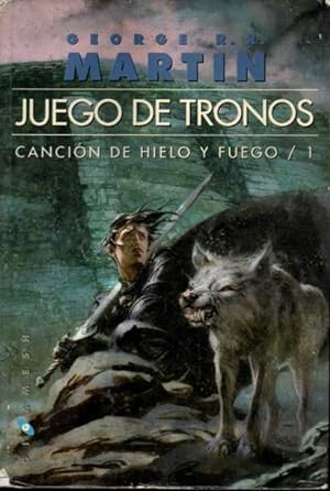 JUEGO DE TRONOS. CANCION DE HIELO Y FUEGO. NUM. 1.