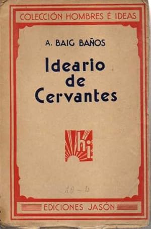 IDEARIO DE CERVANTES. TOMO II.