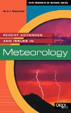 Bild des Verkufers fr Recent Advances and Issues in Meteorology zum Verkauf von AHA-BUCH GmbH
