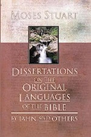 Seller image for Dissertations on the Original Languages of the Bible for sale by AHA-BUCH GmbH