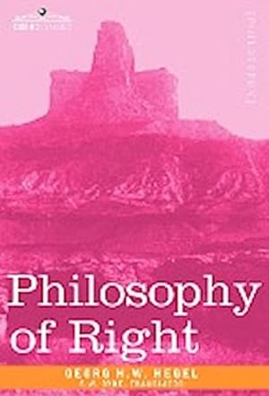 Seller image for Philosophy of Right for sale by AHA-BUCH GmbH