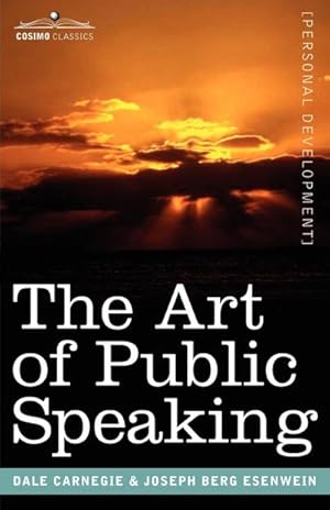 Seller image for The Art of Public Speaking for sale by AHA-BUCH GmbH