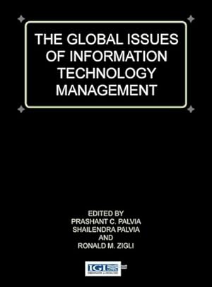 Seller image for Global Issues of Information Technology Management for sale by AHA-BUCH GmbH