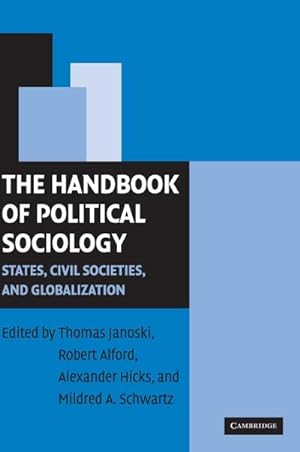 Imagen del vendedor de The Handbook of Political Sociology a la venta por AHA-BUCH GmbH