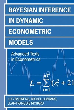 Imagen del vendedor de Bayesian Inference in Dynamic Econometric Models a la venta por AHA-BUCH GmbH