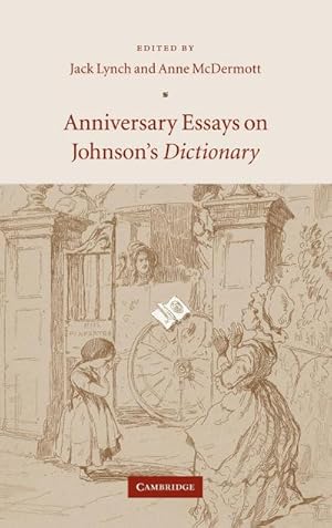 Seller image for Anniversary Essays on Johnson's Dictionary for sale by AHA-BUCH GmbH