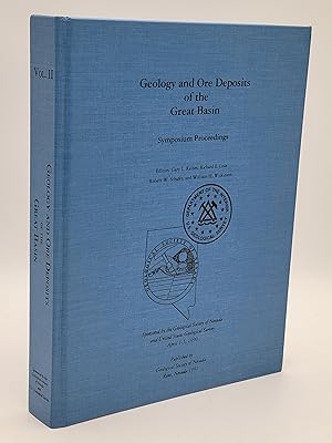 Geology and Ore Deposits of the Great Basin, Symposium Proceedings. Volume 2.