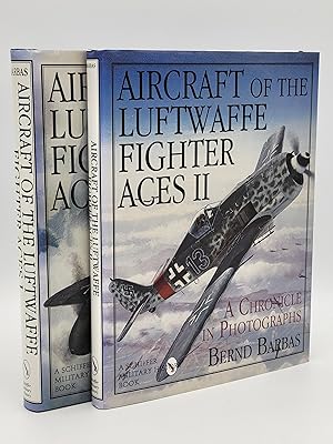 Aircraft of the Luftwaffe Fighter Aces I and II: A Chronicle in Photographs. (2 volumes.