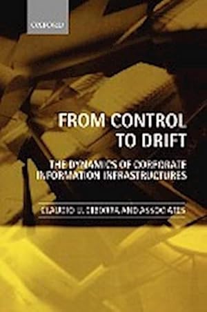 Seller image for From Control to Drift the Dynamics of Corporate Information Infrastructures for sale by AHA-BUCH GmbH