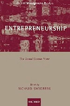 Seller image for Entrepreneurship : The Social Science View for sale by AHA-BUCH GmbH