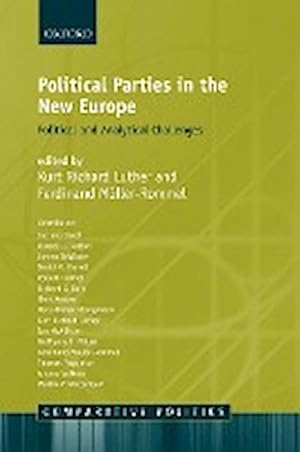 Seller image for Political Parties in the New Europe : Political and Analytical Challenges for sale by AHA-BUCH GmbH