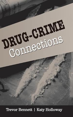 Imagen del vendedor de Drug-Crime Connections a la venta por AHA-BUCH GmbH
