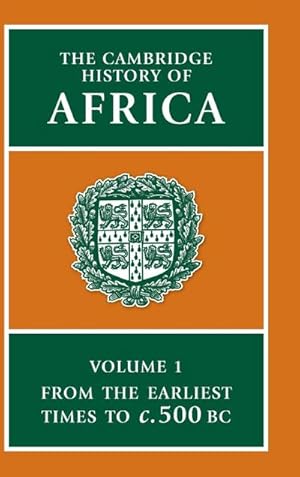 Bild des Verkufers fr The Cambridge History of Africa zum Verkauf von AHA-BUCH GmbH