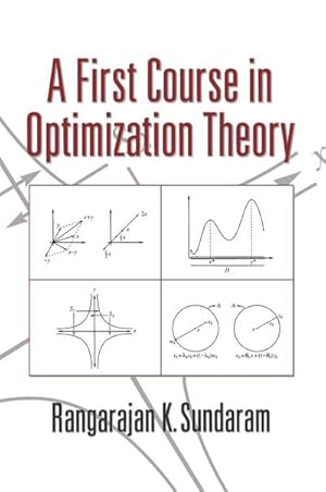 Bild des Verkufers fr A First Course in Optimization Theory zum Verkauf von AHA-BUCH GmbH