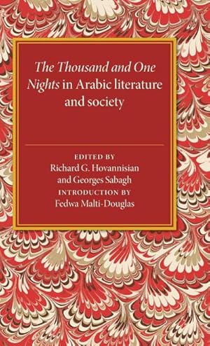 Bild des Verkufers fr The Thousand and One Nights in Arabic Literature and Society zum Verkauf von AHA-BUCH GmbH