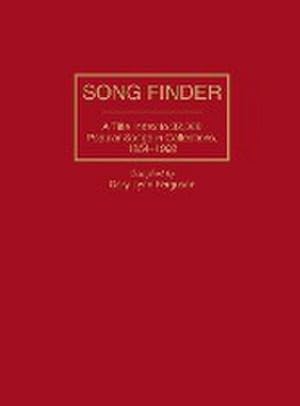 Image du vendeur pour Song Finder : A Title Index to 32,000 Popular Songs in Collections, 1854-1992 mis en vente par AHA-BUCH GmbH