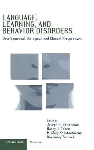 Seller image for Language, Learning, and Behavior Disorders for sale by AHA-BUCH GmbH