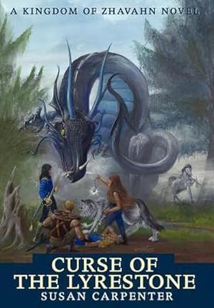 Imagen del vendedor de Curse of the Lyrestone : A Kingdom of Zhavahn Novel a la venta por AHA-BUCH GmbH