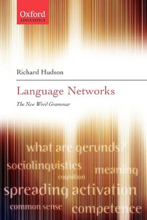 Imagen del vendedor de Language Networks : The New Word Grammar a la venta por AHA-BUCH GmbH