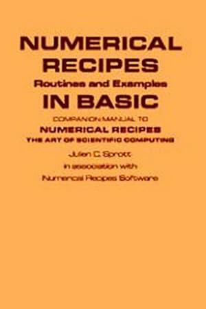 Bild des Verkufers fr Numerical Recipes Routines and Examples in Basic (First Edition) zum Verkauf von AHA-BUCH GmbH