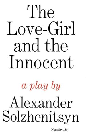 Seller image for The Love-Girl and the Innocent : A Play for sale by AHA-BUCH GmbH