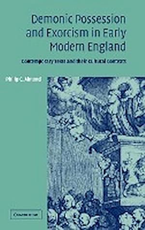 Bild des Verkufers fr Demonic Possession and Exorcism in Early Modern England zum Verkauf von AHA-BUCH GmbH