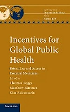 Seller image for Incentives for Global Public Health for sale by AHA-BUCH GmbH