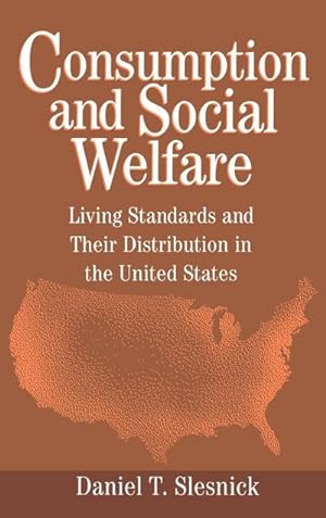 Bild des Verkufers fr Consumption and Social Welfare : Living Standards and Their Distribution in the United States zum Verkauf von AHA-BUCH GmbH
